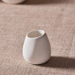 Karaca Earth Collection New Galactic Reactive Glaze Toothpick Holder, 5cm, White