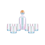 Karaca Jules 7-Piece Tumbler Glass Set, Luster