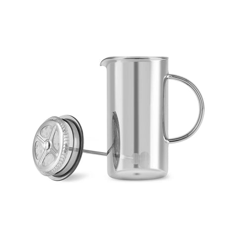 Karaca Alina Glass French Press, 350ml, Grey