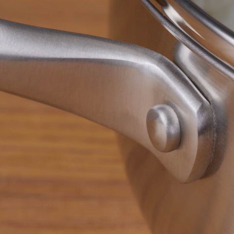 Karaca Elite Stainless Steel Induction Shallow Casserole & Lid 16cm