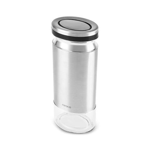 Karaca Stellum Storage Jar, 1210ml, Inox