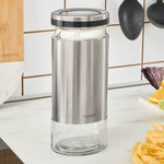 Karaca Stellum Storage Jar, 1210ml, Inox