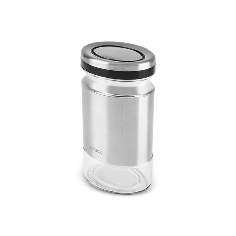 Karaca Stellum Storage Jar, 750ml, Inox