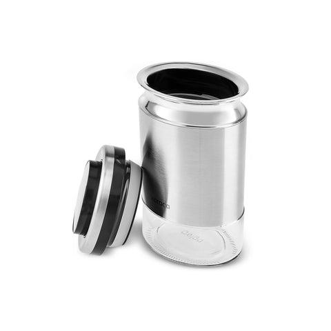 Karaca Stellum Storage Jar, 750ml, Inox