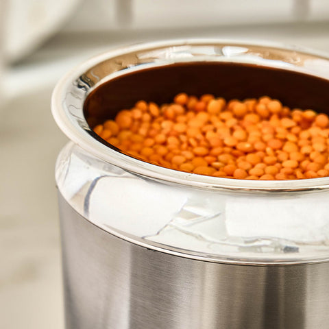 Karaca Stellum Storage Jar, 750ml, Inox