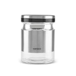 Karaca Stellum Storage Jar, Small, Inox