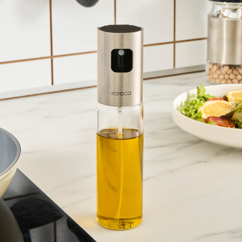 Karaca Stellum Glass Oil Sprayer, Inox
