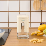 Karaca Luminous Storage Jar, 750ml, Cream