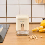 Karaca Luminous Storage Jar, 480ml, Cream