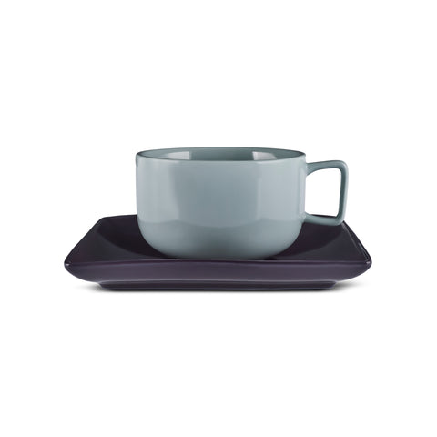 Karaca Stream Bone Monaco 34-Piece Serveware Set for 6 People, Multi