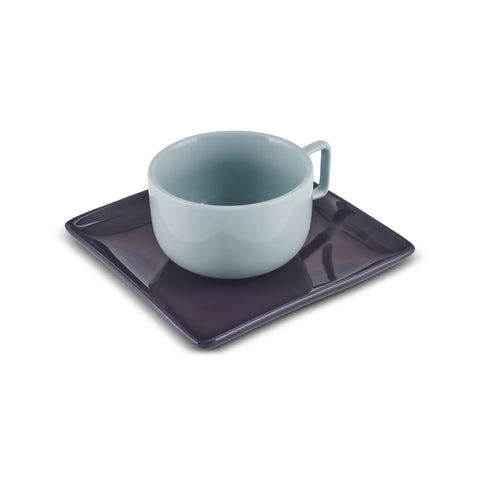 Karaca Stream Bone Monaco 34-Piece Serveware Set for 6 People, Multi