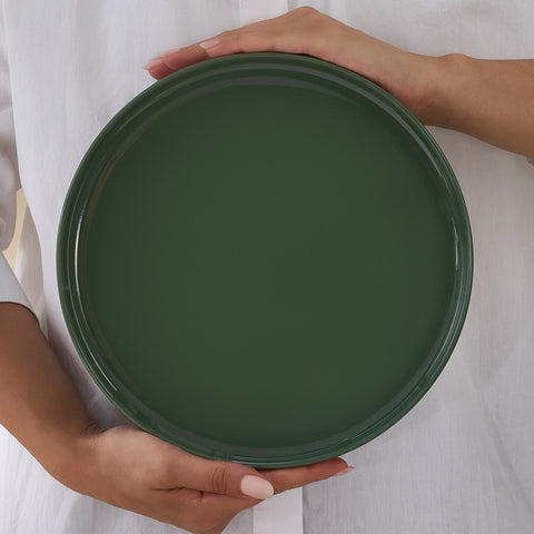 Karaca Stream Bone Monaco 34-Piece Serveware Set for 6 People, Multi