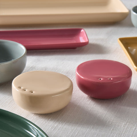 Karaca Stream Bone Monaco 34-Piece Serveware Set for 6 People, Multi