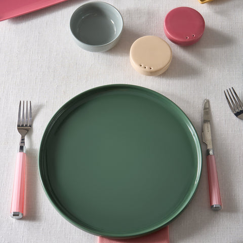 Karaca Stream Bone Monaco 34-Piece Serveware Set for 6 People, Multi