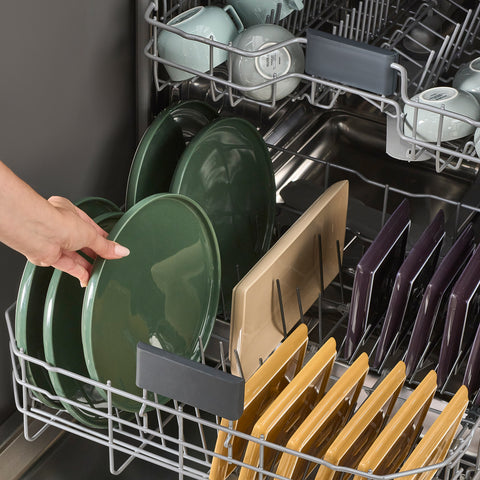 Karaca Stream Bone Monaco 34-Piece Serveware Set for 6 People, Multi