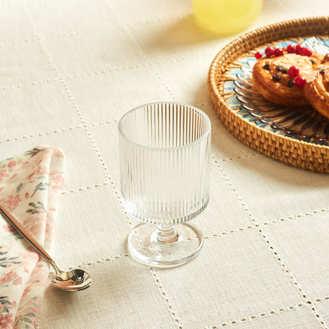 Karaca Massimo Glass Dessert & Ice Cream Glass, Clear