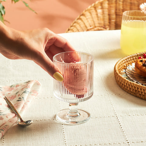 Karaca Massimo Glass Dessert & Ice Cream Glass, Clear