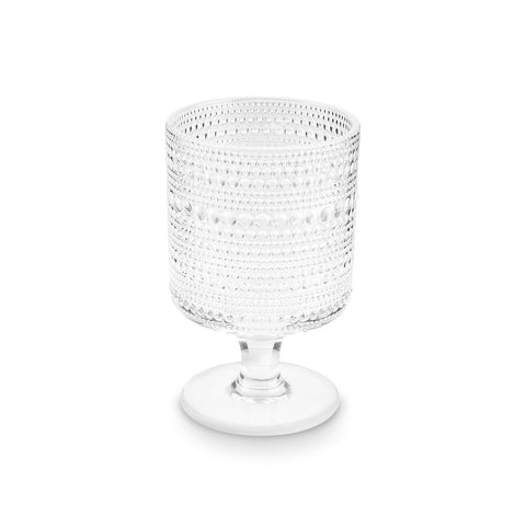 Karaca Flicker Glass Dessert &amp; Ice Cream Bowl, Clear