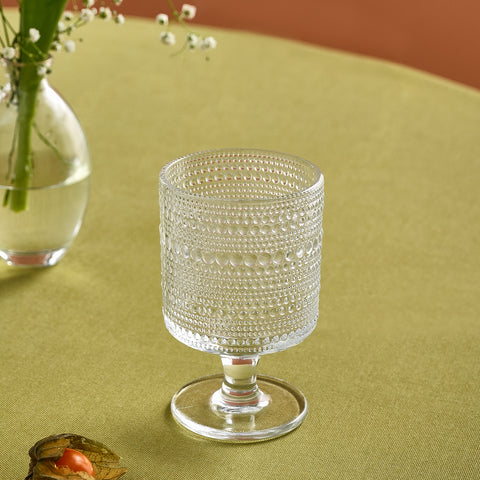 Karaca Flicker Glass Dessert &amp; Ice Cream Bowl, Clear