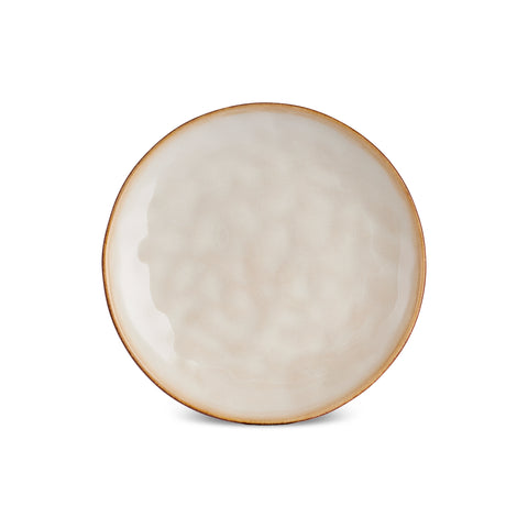 Karaca Aria Reactive Glaze Dessert/Side Plate, 16cm, Beige