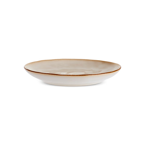 Karaca Aria Reactive Glaze Dessert/Side Plate, 16cm, Beige