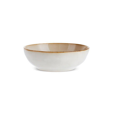 Karaca Aria Reactive Glaze Snack Bowl, 12cm, Beige