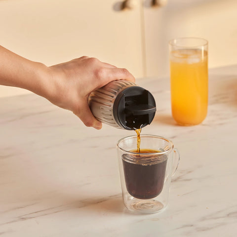 Karaca Rimo Stainless Steel Leak-Proof Flask, 600ml, Inox