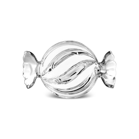 Karaca Candy Glass Decorative Bowl, 26cm, Silver