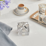 Karaca Candy Glass Turkish Delight Bowl, 7,7x5,2cm, Silver