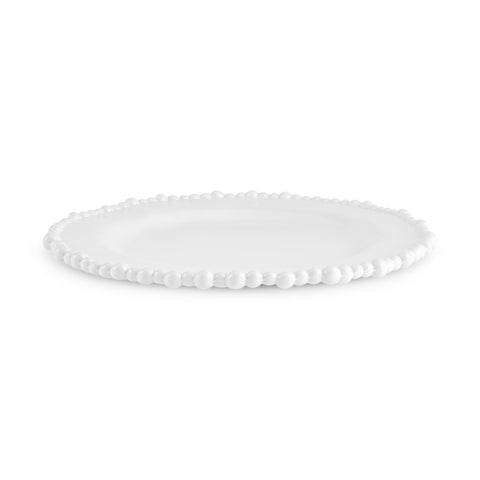 Karaca Perla Melamine Dessert/Side Plate, 23cm, White