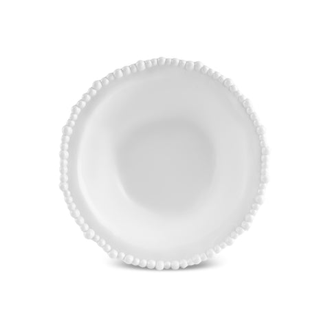 Karaca Perla Melamine Pasta Bowl 22cm, White