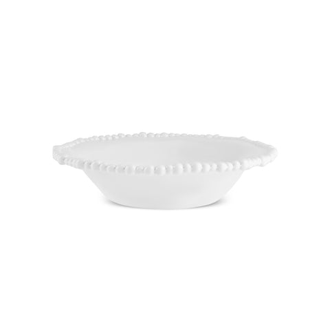 Karaca Perla Melamine Pasta Bowl 22cm, White