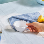 Karaca Perla Melamine Snack Bowl, 13cm, White