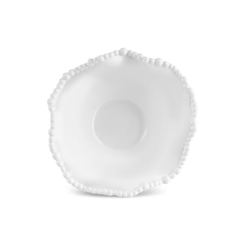 Karaca Perla Melamine Bowl, 20cm, White