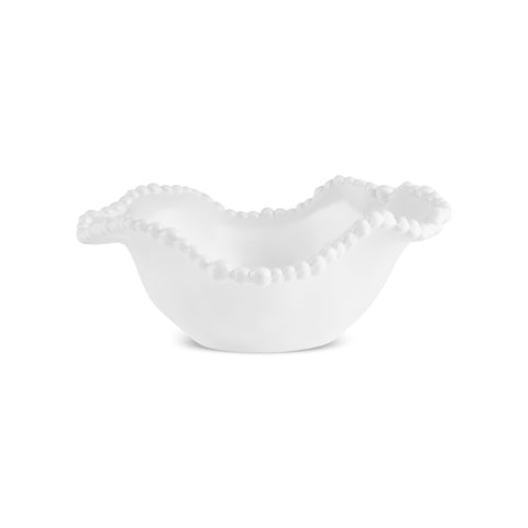 Karaca Perla Melamine Bowl, 20cm, White