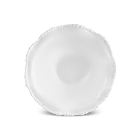 Karaca Perla Melamine Salad Bowl, 27cm, White