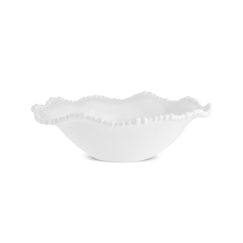 Karaca Perla Melamine Salad Bowl, 27cm, White