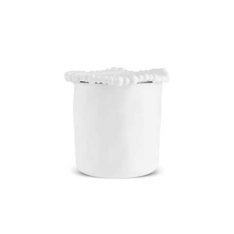Karaca Perla Melamine Storage Container, 490ml, White