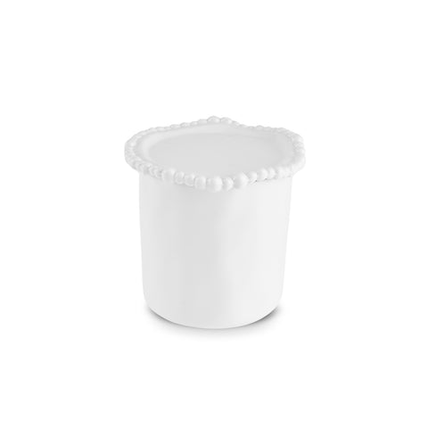 Karaca Perla Melamine Storage Container, 490ml, White