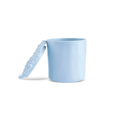 Karaca Perla Melamine Storage Container, 490ml, Light Blue