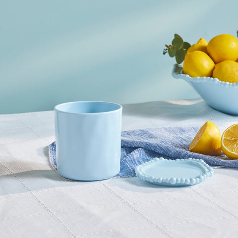 Karaca Perla Melamine Storage Container, 490ml, Light Blue