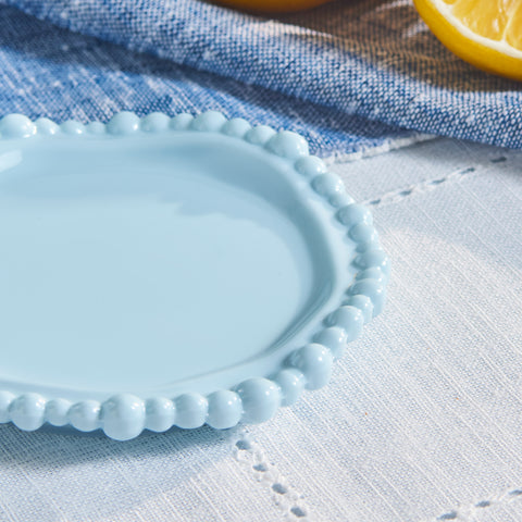 Karaca Perla Melamine Storage Container, 490ml, Light Blue