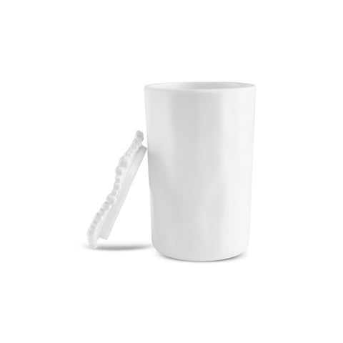 Karaca Perla Melamine Storage Container, 745ml, White