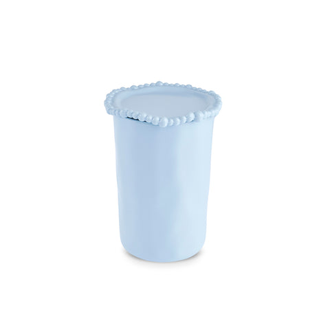 Karaca Perla Melamine Storage Container, 745ml, Light Blue