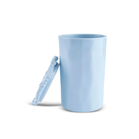 Karaca Perla Melamine Storage Container, 745ml, Light Blue