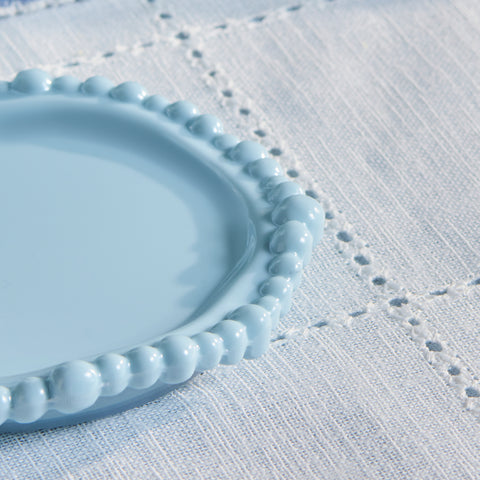 Karaca Perla Melamine Storage Container, 745ml, Light Blue