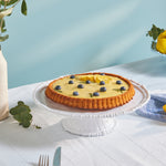 Karaca Perla Melamine Cake Stand, 36cm, White