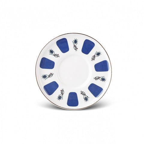 Karaca Iznik 12-Piece Turkish Tea Set for 6 People, Multi