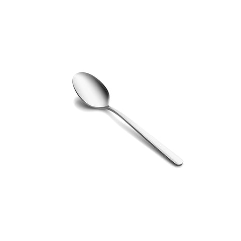 Karaca Boreas 6-Piece Stainless Steel Tea Spoon, Silver
