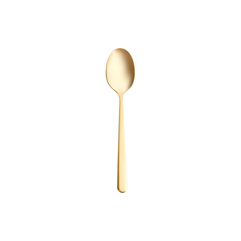 Karaca Boreas 6-Piece Stainless Steel Tea Spoon, Gold